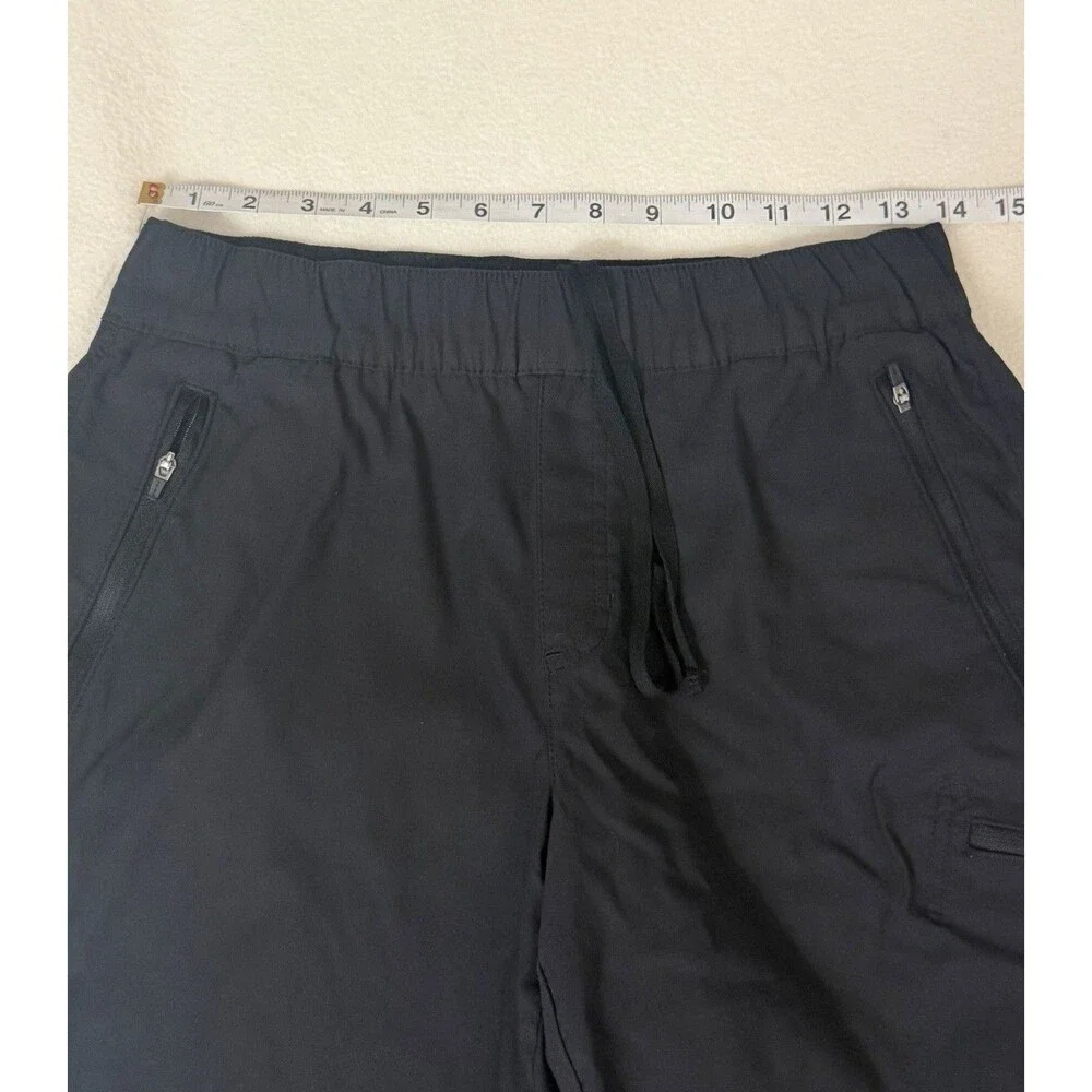 Eddie Bauer Women’s Size 8 Black Lined Pants Fall Winter Warm Stretch - Picture 10 of 12